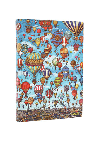 Balloon Festival Günlük Midi Günlük Ajanda