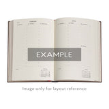 Asterix the Gaul Midi Haftalık Ajanda