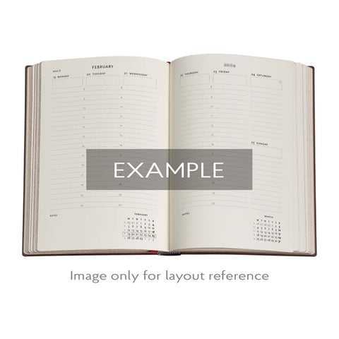 Asterix the Gaul Midi Haftalık Ajanda