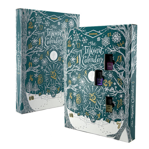 Diamine Inkvent Calender Teal Edition