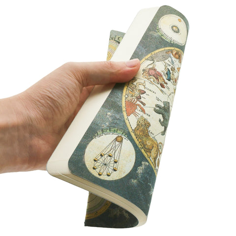 Celestial Planisphere A5 Cahier Defter