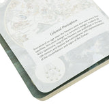 Celestial Planisphere A6 Cahier Defter