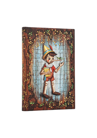 Carlo Colodi,Pinocchio Mini Defter