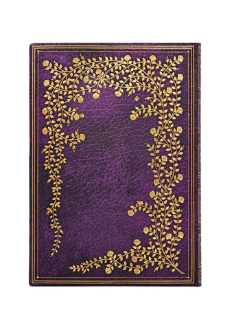 New York Rose Softcover Midi Defter