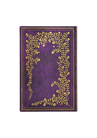 New York Rose Softcover Mini Defter