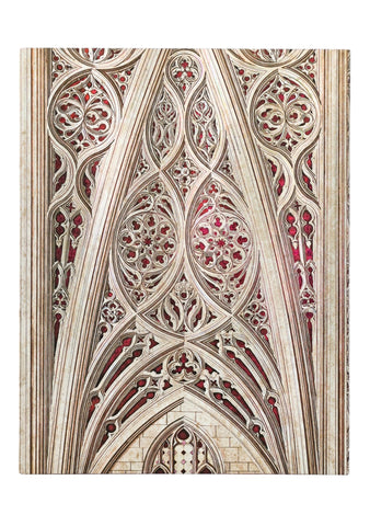 Vault of the Cathedral Burgundy Softcover Ultra Defter