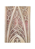 Vault of the Cathedral Burgundy Softcover Midi Defter