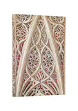 Vault of the Cathedral Burgundy Softcover Midi Defter