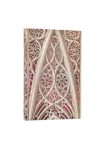 Vault of the Cathedral Burgundy Softcover Mini Defter