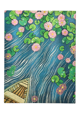 Lotus River Softcover Ultra Defter