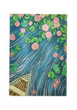 Lotus River Softcover Midi Defter
