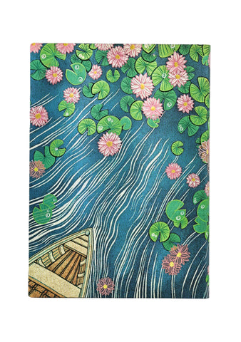 Lotus River Softcover Midi Defter