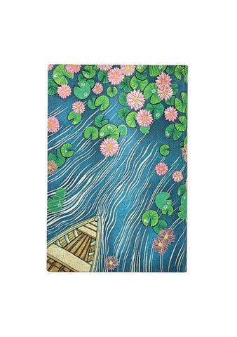 Lotus River Softcover Mini Defter