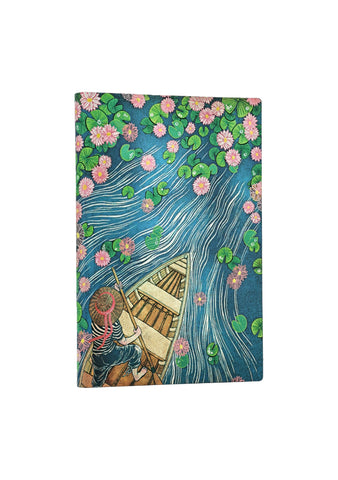 Lotus River Softcover Mini Defter
