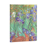 Van Gogh's Irises Defter