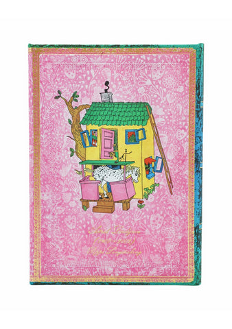 Astrid,Pippi Longstocking Midi Manyetik Kapak Defter