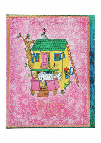 Astrid,Pippi Longstocking Ultra Manyetik Defter