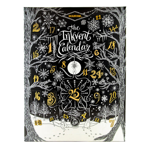 Diamine Inkvent Calender Black Edition- Ön Sipariş