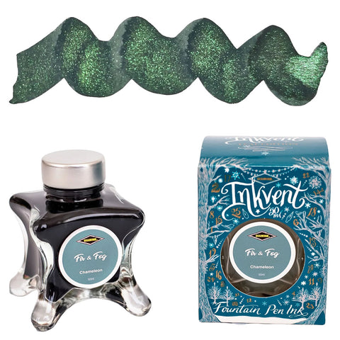 Diamine Inkvent Teal Edition Chameleon Fir&Fog Mürekkep