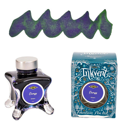 Diamine Inkvent Teal Edition Energy Sheen Mürekkep