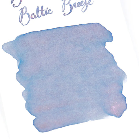 Diamine Inkvent Black Edition Shimmer Baltic Breeze Mürekkep