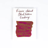 Diamine Inkvent Black Edition Standard Cranberry Mürekkep