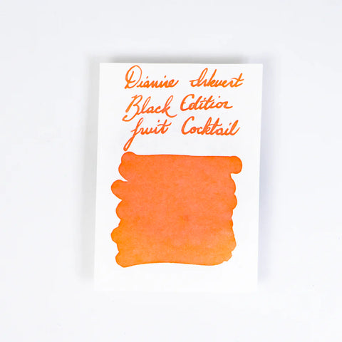 Diamine Inkvent Black Edition Kokulu Fruit Cocktail Mürekkep