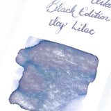 Diamine Inkvent Black Edition Shimmer Icy Lilac Mürekkep