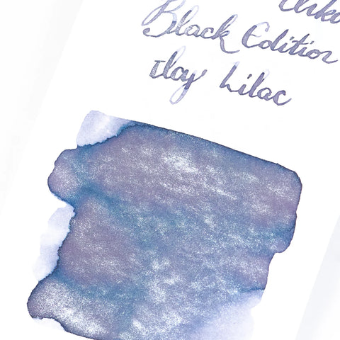 Diamine Inkvent Black Edition Shimmer Icy Lilac Mürekkep