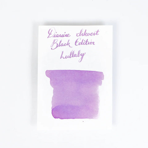 Diamine Inkvent Black Edition Standard Lullaby Mürekkep