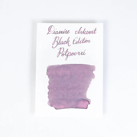 Diamine Inkvent Black Edition Standard Potpourri Mürekkep