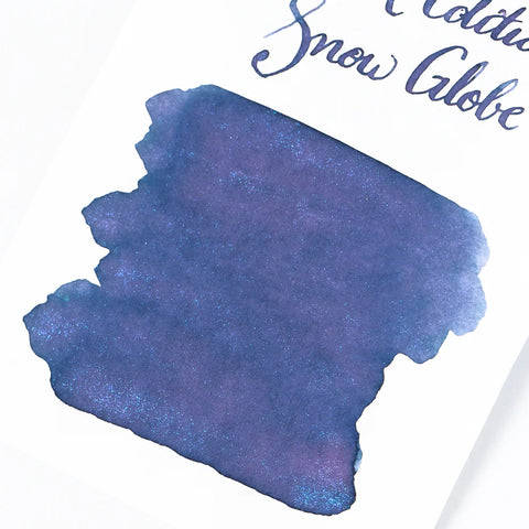 Diamine Inkvent Black Edition Shimmer Snow Globe Mürekkep