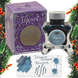 Diamine Inkvent Purple Edition Shimmer Blizzard Mürekkep