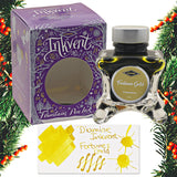 Diamine Inkvent Purple Edition Chameleon Fortunes Gold Mürekkep