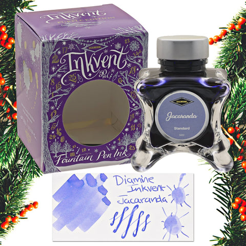 Diamine Inkvent Purple Edition Jacaranda(Gölgeli) Mürekkep