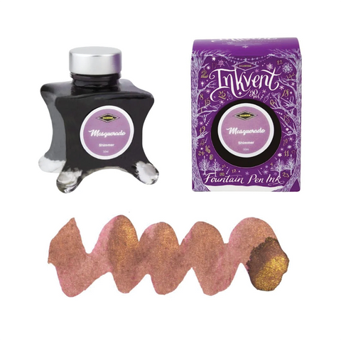 Diamine Inkvent Purple Edition Shimmer Masquerade Mürekkep