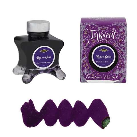 Diamine Inkvent Purple Edition Chameleon Raise a Glass Mürekkep