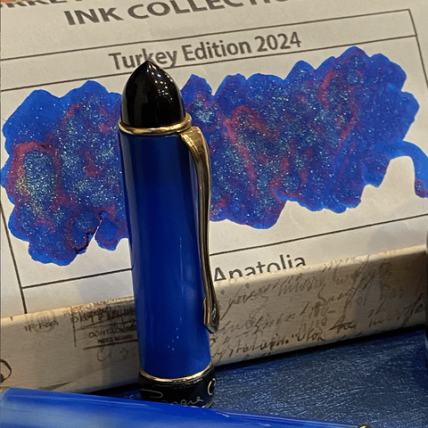 Diamine Anatolia Turkey  Limited Edition Ink 2024