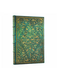 Emerald Flower Mini Defter