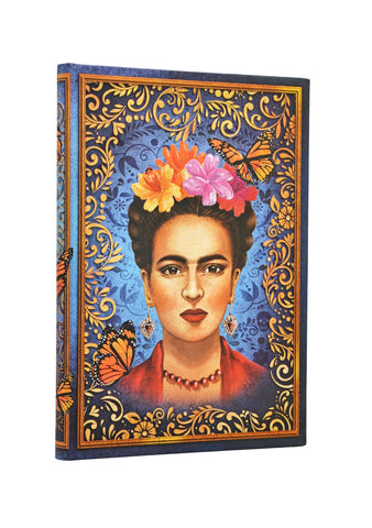 Frida Kahlo Midi Notebook