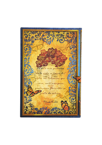 Frida Kahlo Mini Notebook