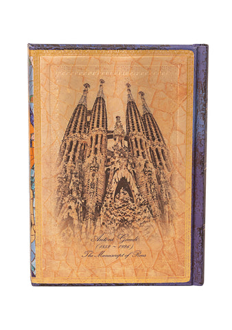 Gaudi The Manuscript of Reus Midi Defter