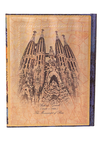 Gaudi The Manuscript of Reus Ultra Defter