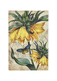 Golden Fritillaria Softcover Midi Defter
