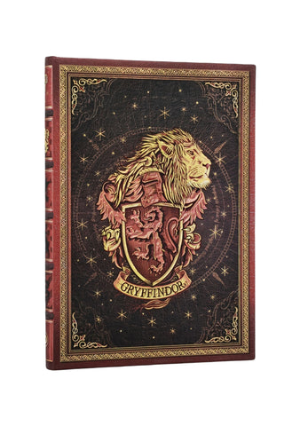 Harry Potter Gryffindor Midi Çizgili Defter