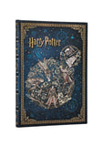 Harry Potter Legends of Hogwarts Midi Çizgisiz Defter