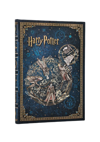 Harry Potter Legends of Hogwarts Midi Çizgisiz Defter