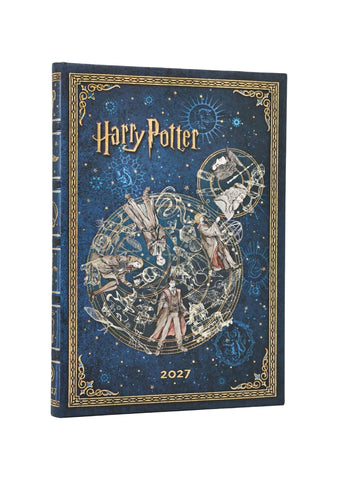 Harry Potter Legends of Hogwarts 2027 Midi Haftalık Ajanda
