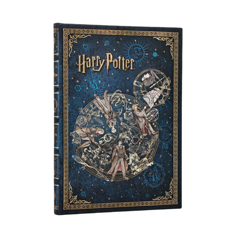 Harry Potter Legends of Hogwarts Midi Çizgili Defter