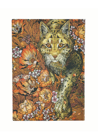 Lynx Rising Softcover Midi Defter